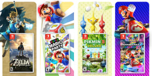 Nintendo store summer sale discount